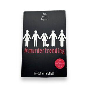 "#Murdertrending" By Gretchen McNeil Uncorrected Advance Proof Book